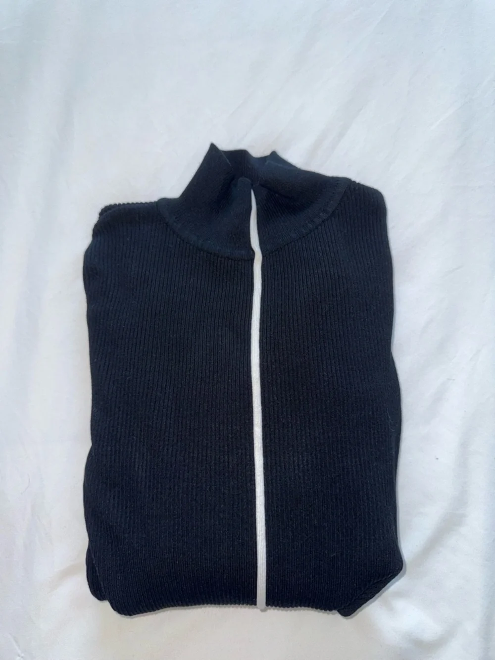 Zara Ribbed Turtleneck - Picture 5 of 5